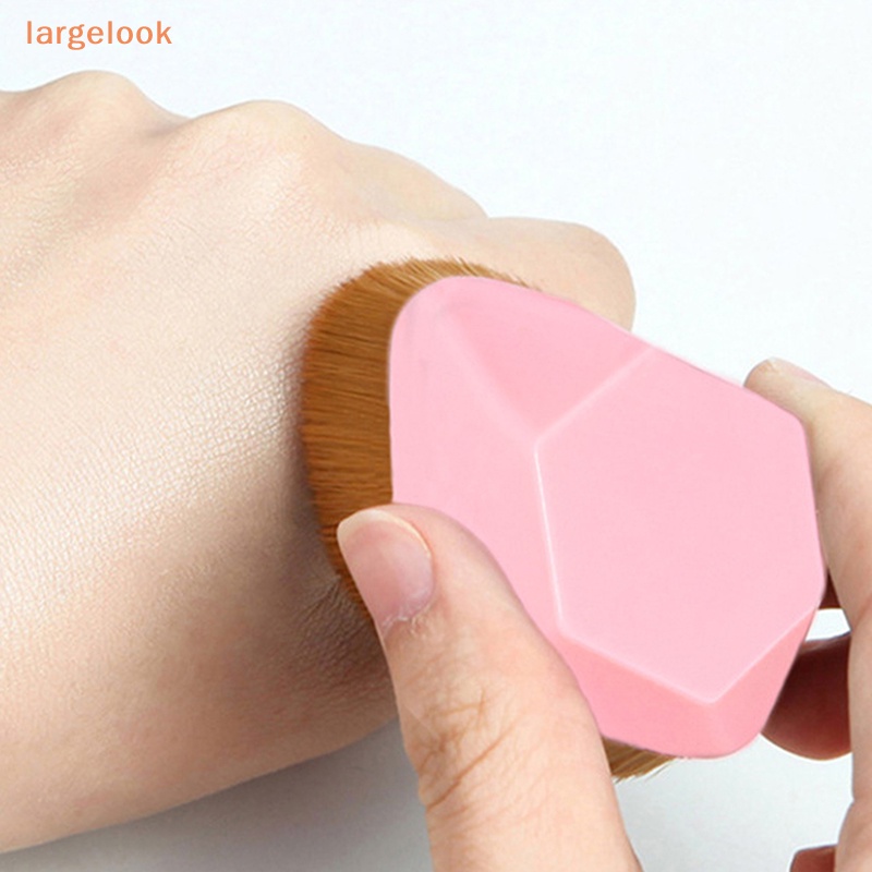 Cọ Trang Điểm Đầu Lục Giác Mềm Mại Nhỏ Gọn Tiện Dụng