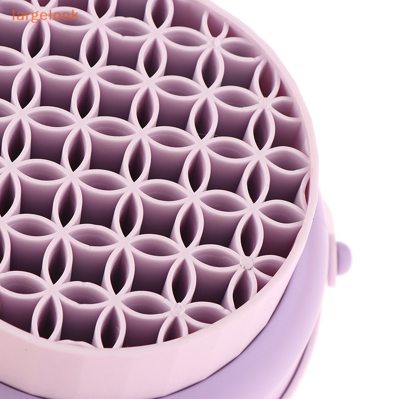 Dụng Cụ Vệ Sinh Cọ Trang Điểm Bằng Silicone Nhiều Màu Sắc