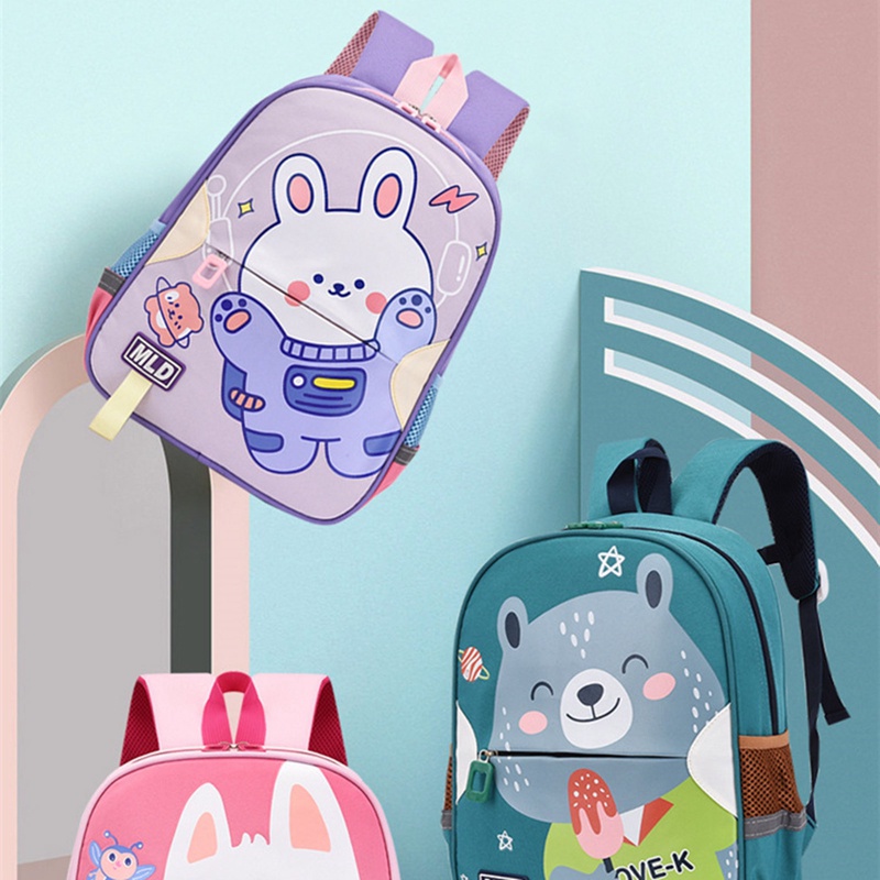 Balo Đi Học Họa Tiết Khủng Long Hoạt Hình Cho Trẻ Mẫu Giáo