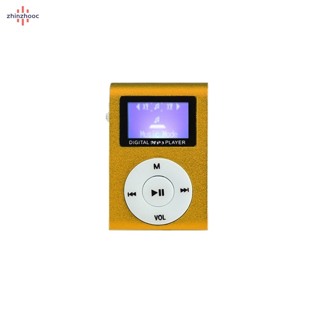 Loa Nghe Nhạc Mp3 Mini Hình Khối Lập Phương Có Thể Sạc Lại Kèm Tai Nghe Và Cáp Usb