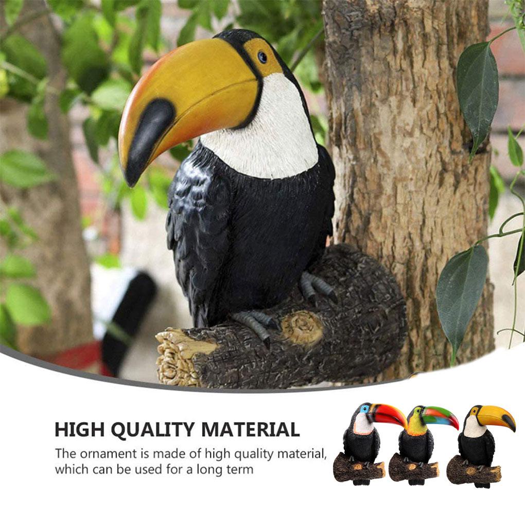 Mô Hình Chú Chim Trang Trí Sân Vườn