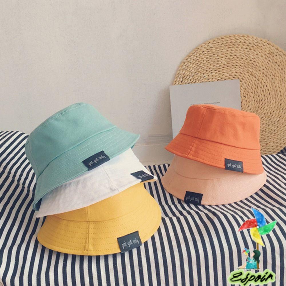 ESPO Mũ Bucket Đi Biển Chống Tia UV Dễ Thương Xinh Xắn Dành Cho Bé Trai Và Bé Gái