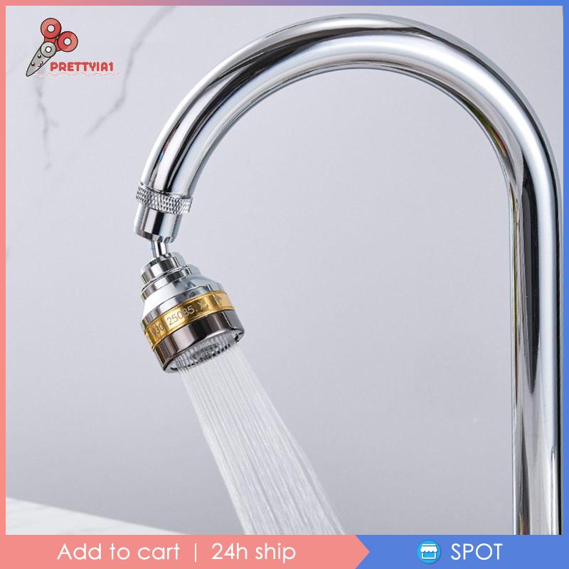 Vòi Nước Nối Dài Linh Hoạt Xoay 360 Độ 3 Chế Độ Tiện Dụng Cho Bồn Rửa Nhà Bếp