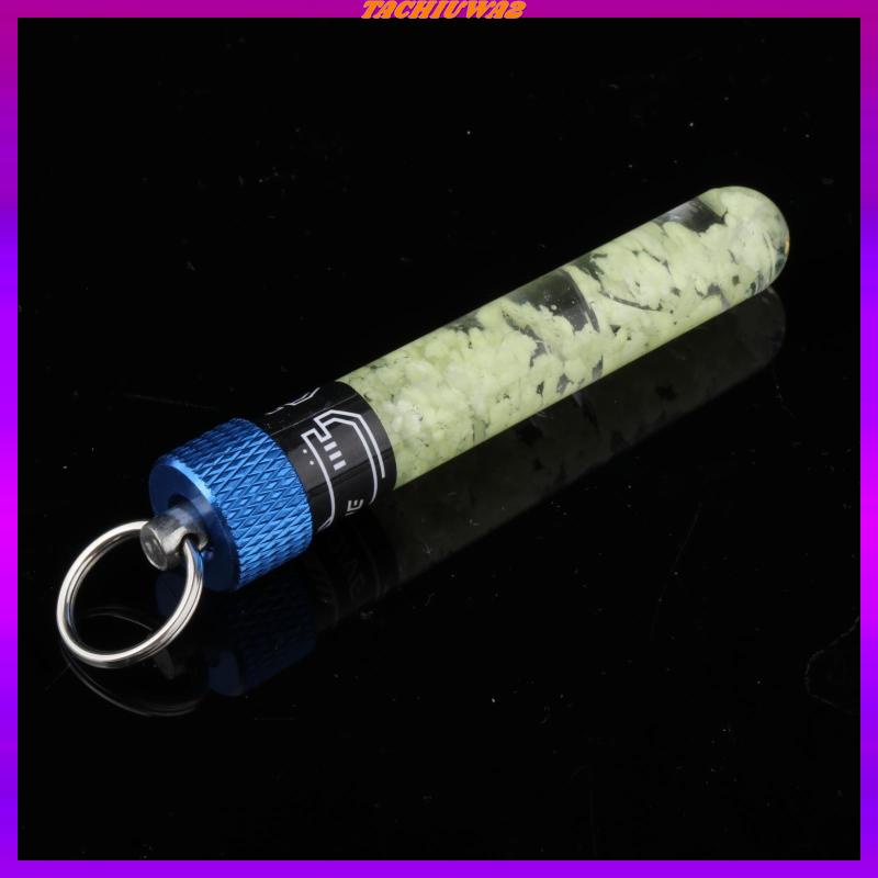 Thanh Phát Sáng Chống Thấm Nước Kèm Móc Khóa Tiện Dụng Cho Thợ Lặn / Cắm Trại