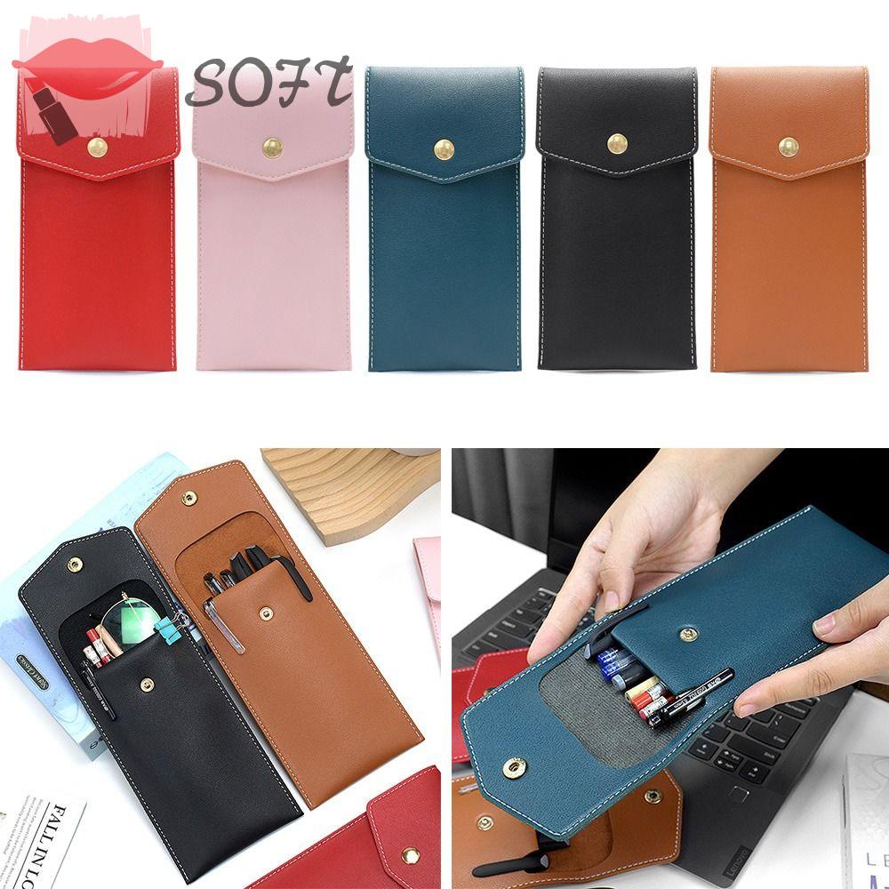 SOFTNESS Túi Đựng Bút Cỡ Lớn Đa Năng Tiện Dụng