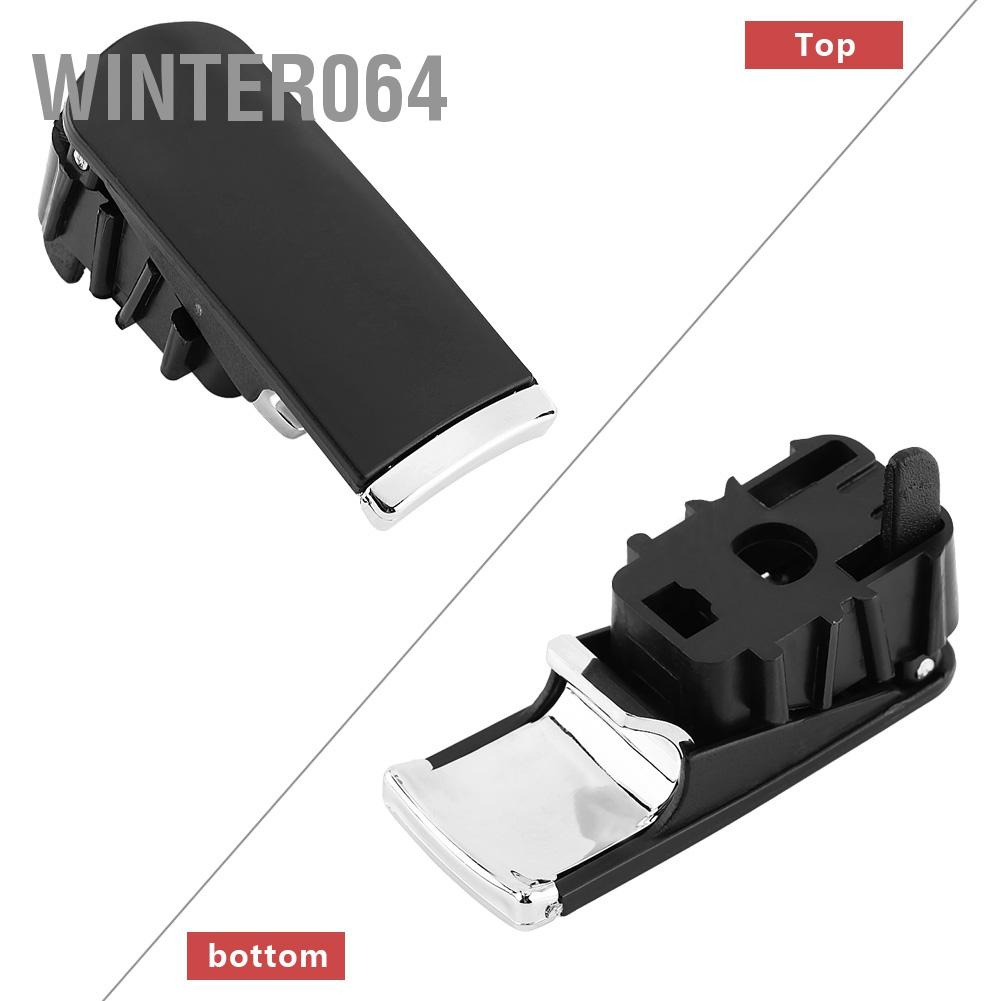 Winter064 Tay lái bên trái Hộp đựng găng tay Nắp cầm kéo cho Audi A4 8E B6 B7 2001-2007