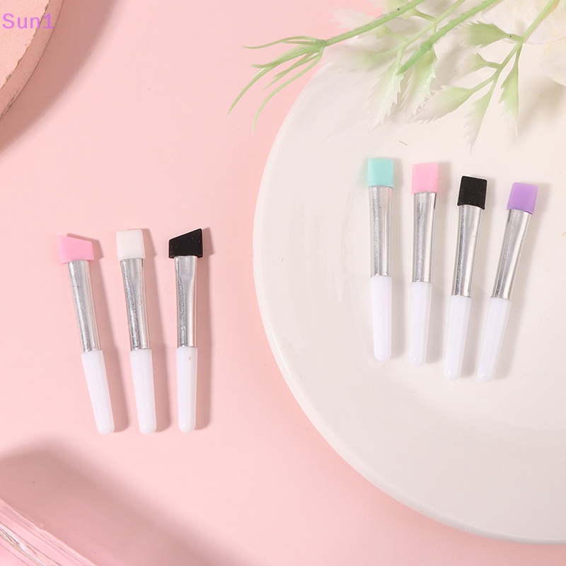 Sun1 > Cọ Silicon Mềm Nâng Lông Mi / Lông Mày Trang Điểm Tiện Dụng