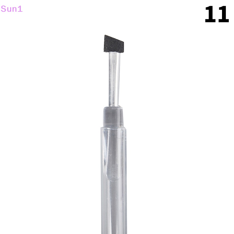 Sun1 &gt; Dụng Cụ Chải Lông Mi Giả Bằng Silicon Mềm