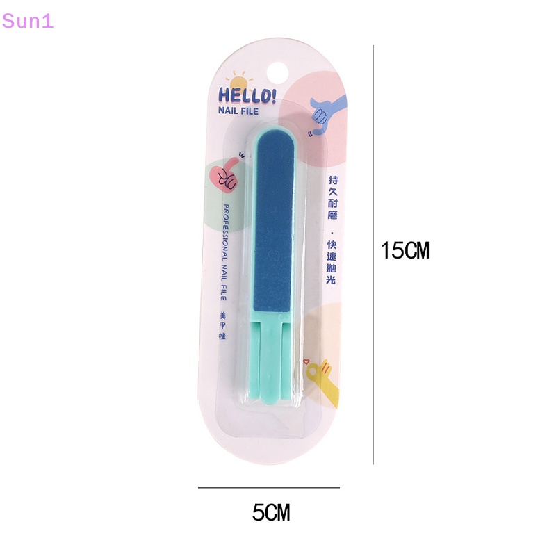 1 Cây Dũa Móng Tay Nhám Chuyên Nghiệp Tiện Dụng