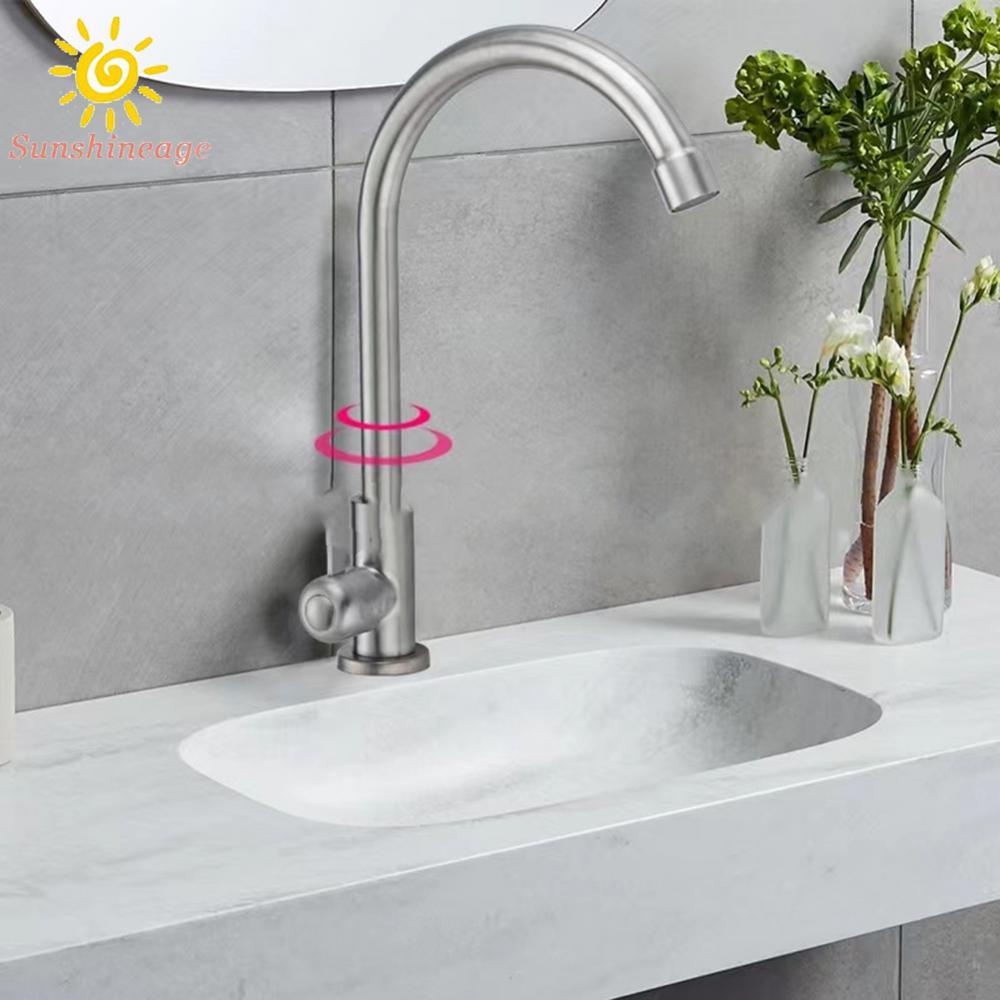 Vòi Nước Lạnh Bằng Nhựa Cho Nhà Bếp / Phòng Tắm