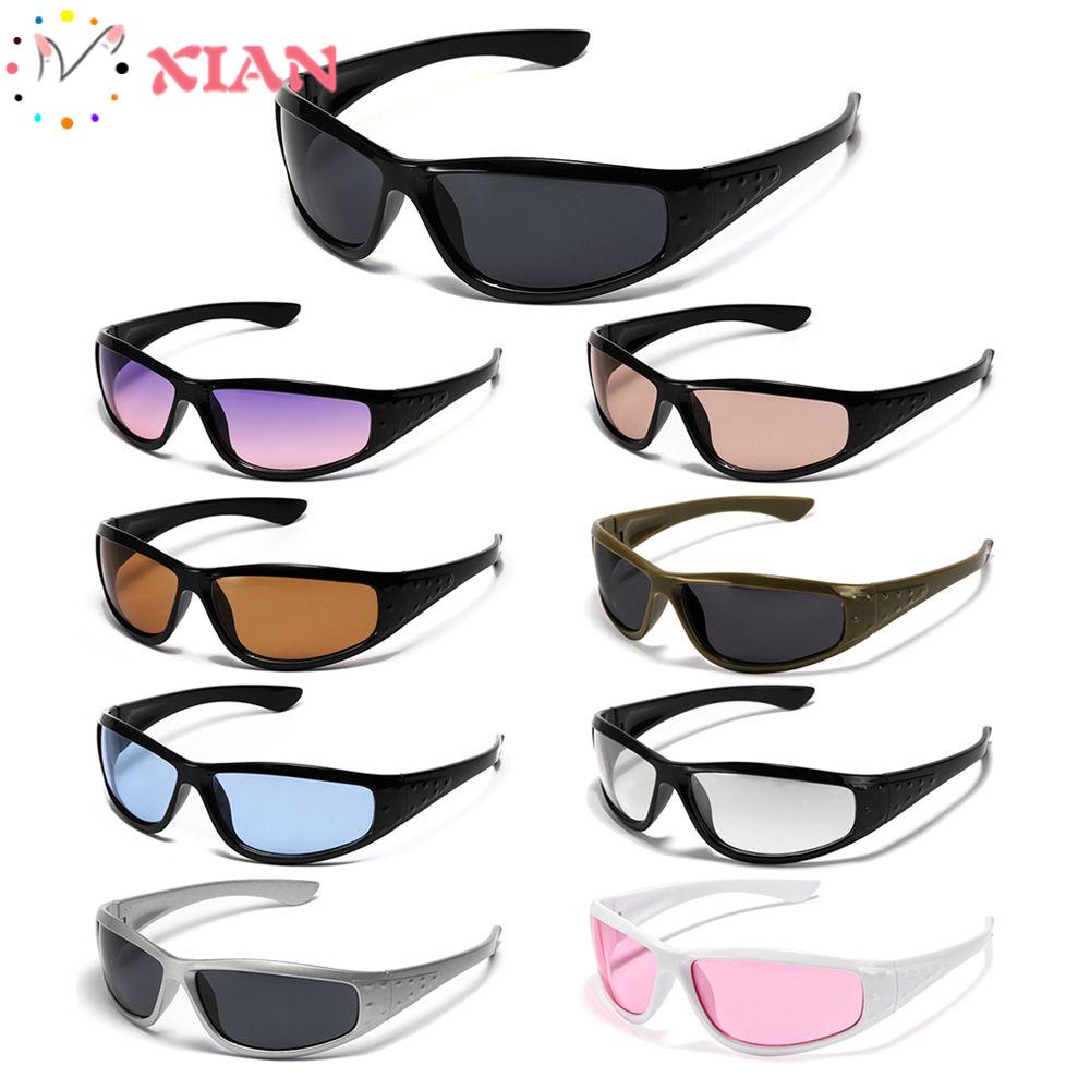 XIANTIN Kính Mát Y2K Thể Thao Thời Trang