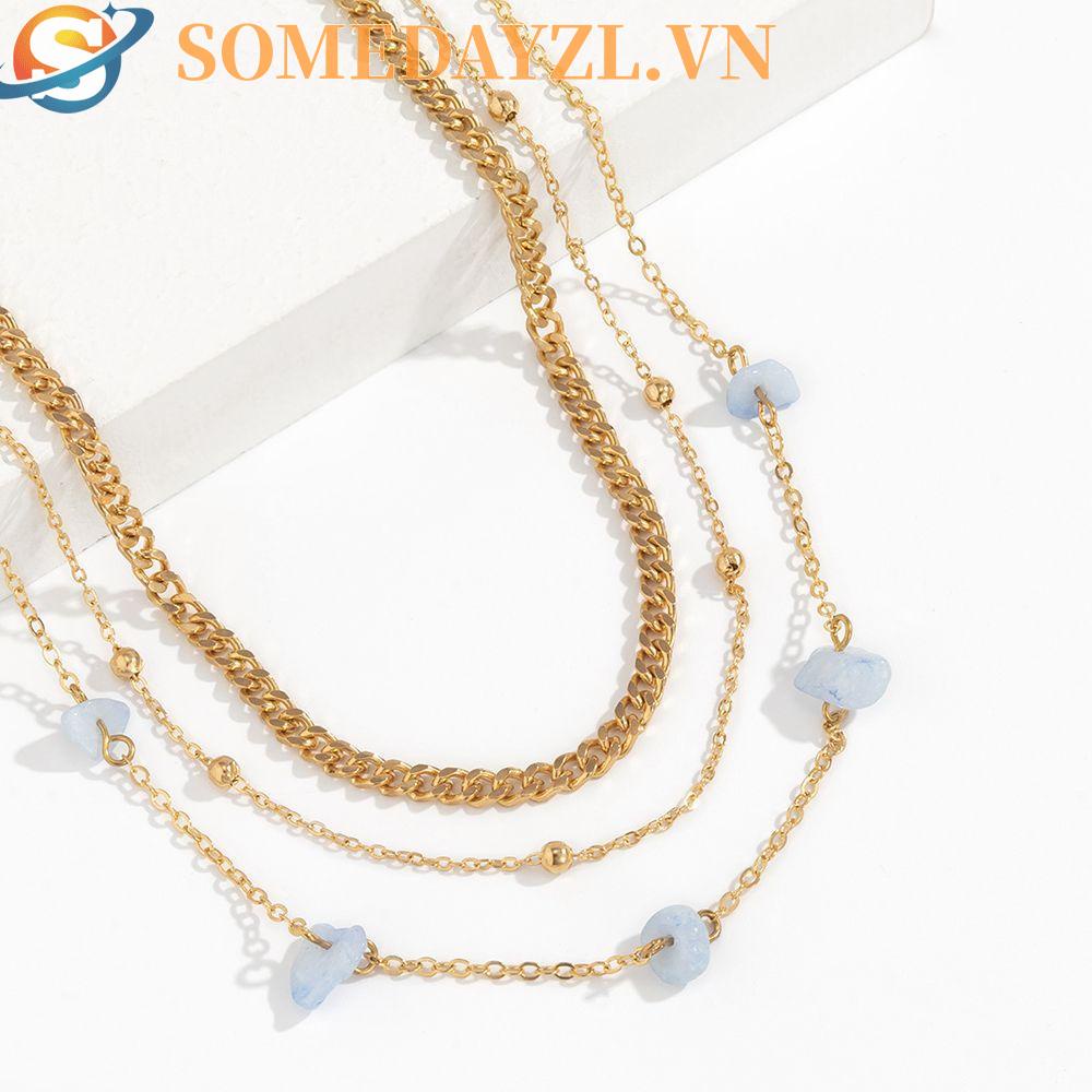 SOMEDAYZL Thắt Lưng Hợp Kim Đính Đá Kiểu Dáng Đơn Giản Quyến Rũ Cho Nữ