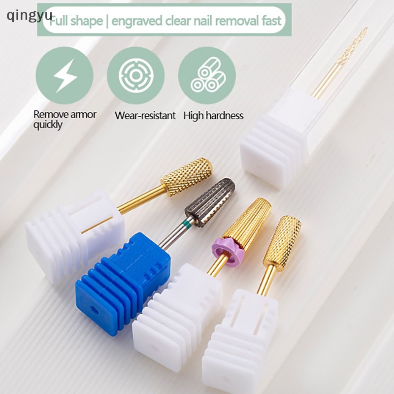 1 Mũi Khoan Móng Tay Bằng Vonfram Cacbua Acrylic