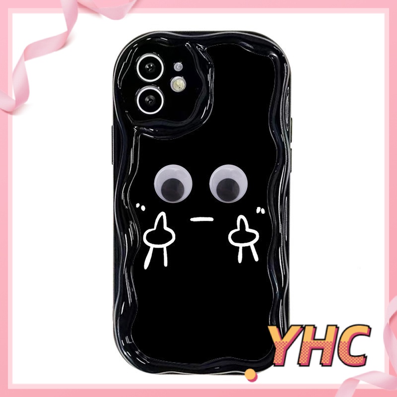 Ốp lưng iphone Ngón giữa biểu cảm chống chấn động 3D viền sóng bảo vệ máy ảnh Silicone vỏ điện thoại Cho Iphone6 / 6S / 6splus / se / 7 / 7plus / 8 / 8plus / X / xs / xsmax / 11 / 12 / 13 / 14 / plus / pro max-236