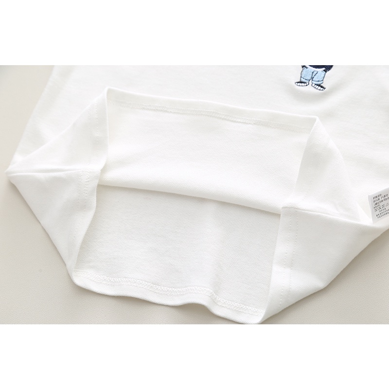 Set Áo Thun Tay Ngắn + Quần Thời Trang Cho Bé