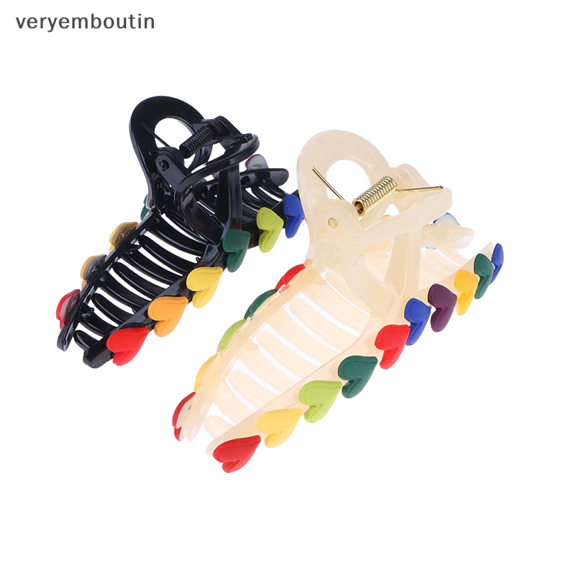 Kẹp Tóc Càng Cua / Cá Mập Cỡ Lớn Thanh Lịch Cho Nữ