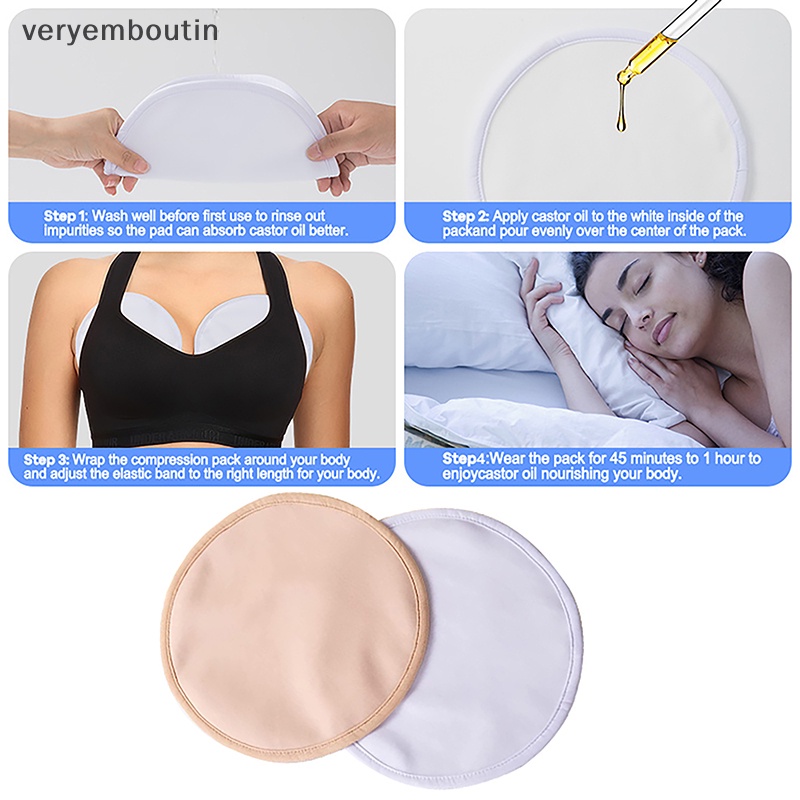 Miếng Đệm Ngực Bằng Nỉ Mềm Mại Có Thể Tái Sử Dụng Nhiều Lần Chăm Sóc Sức Khỏe