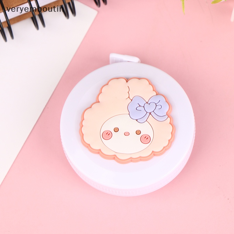 Thước Dây Đo Cơ Thể Mini Họa Tiết Hoạt Hình Màu Macaron Xinh Xắn
