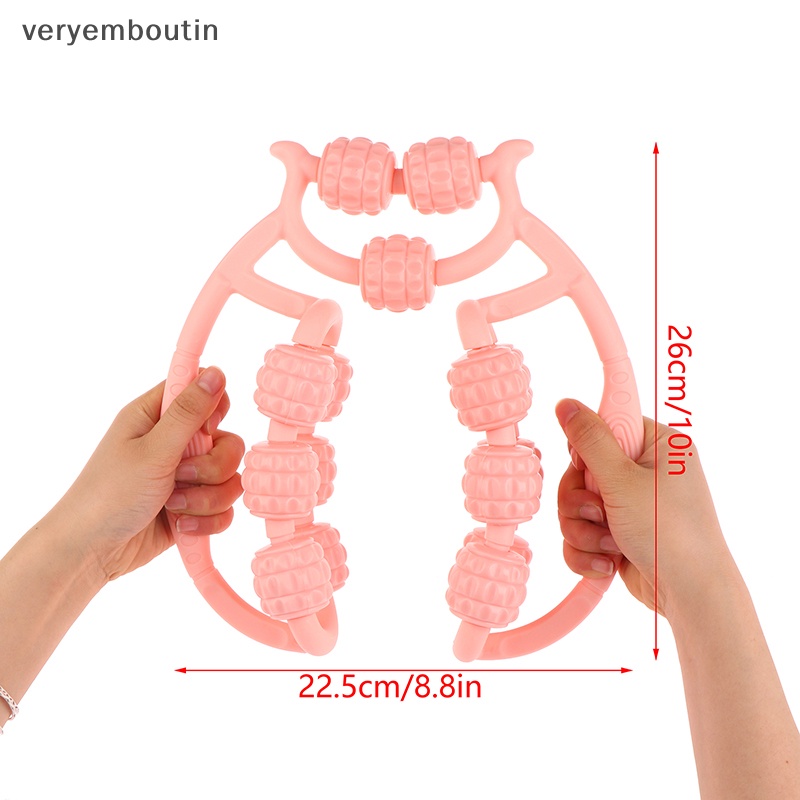 Con Lăn Mát Xa Chân Bằng Nhựa Đa Năng Tiện Dụng