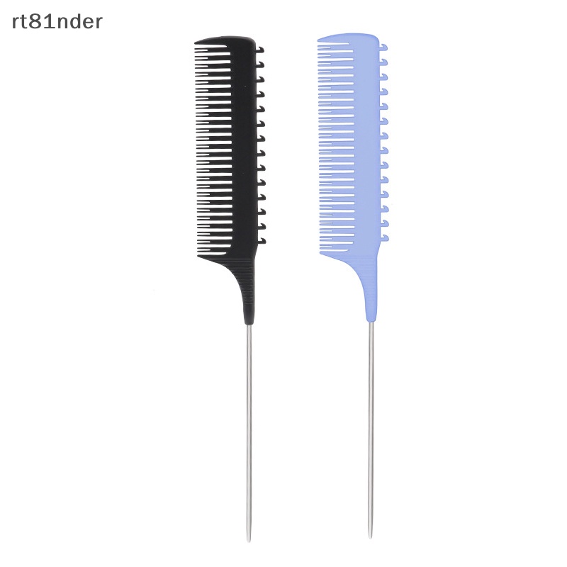 1 Lược Chải Tóc Hai Mặt Gỡ Rối Tiện Dụng Cho Salon