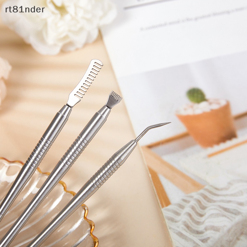 Dụng Cụ Làm Sạch Lông Mi Bằng Kim Loại Tiện Dụng