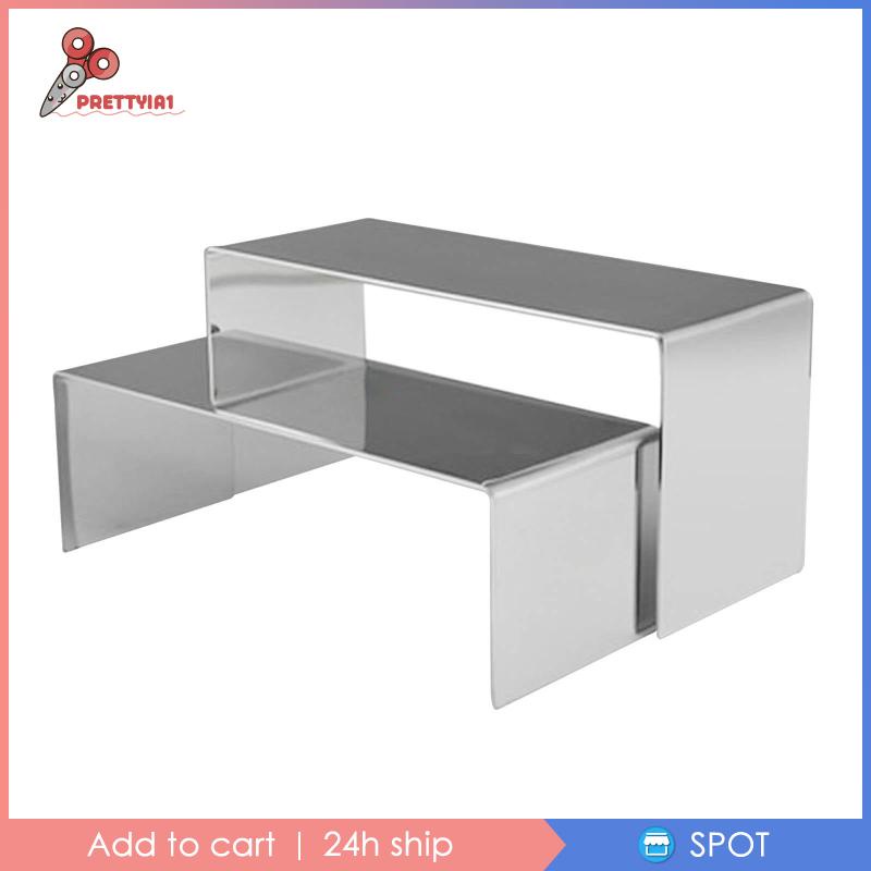 Bộ 2 Giá Đỡ Trưng Bày Giày Dép / Túi Xách Tiện Dụng