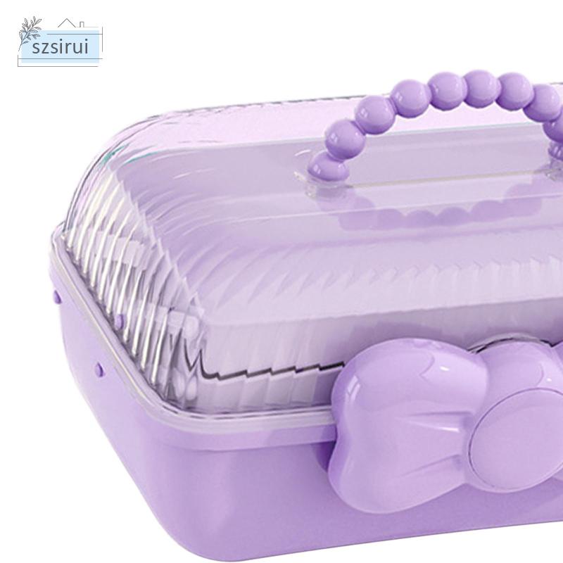 Hộp Đựng Phụ Kiện Trang Sức / Kẹp Tóc / Dây Chuyền Tiện Dụng Cho Bé