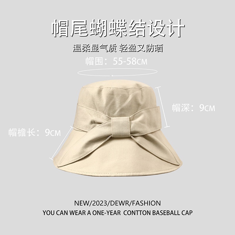 Nón Tai Bèo Chống Nắng Mùa Hè Phong Cách Phương Tây Thời Trang Mới 2023 Cho Nữ