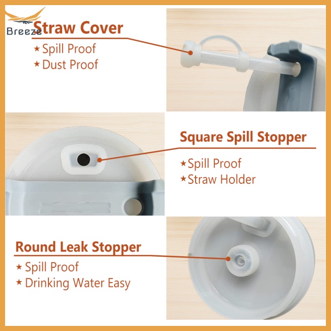 Bộ 9 Nắp Đậy Cốc Nước Bằng Silicone Chống Tràn Chống Bụi Tái Sử Dụng Tiện Lợi 1.0 20oz / 30oz