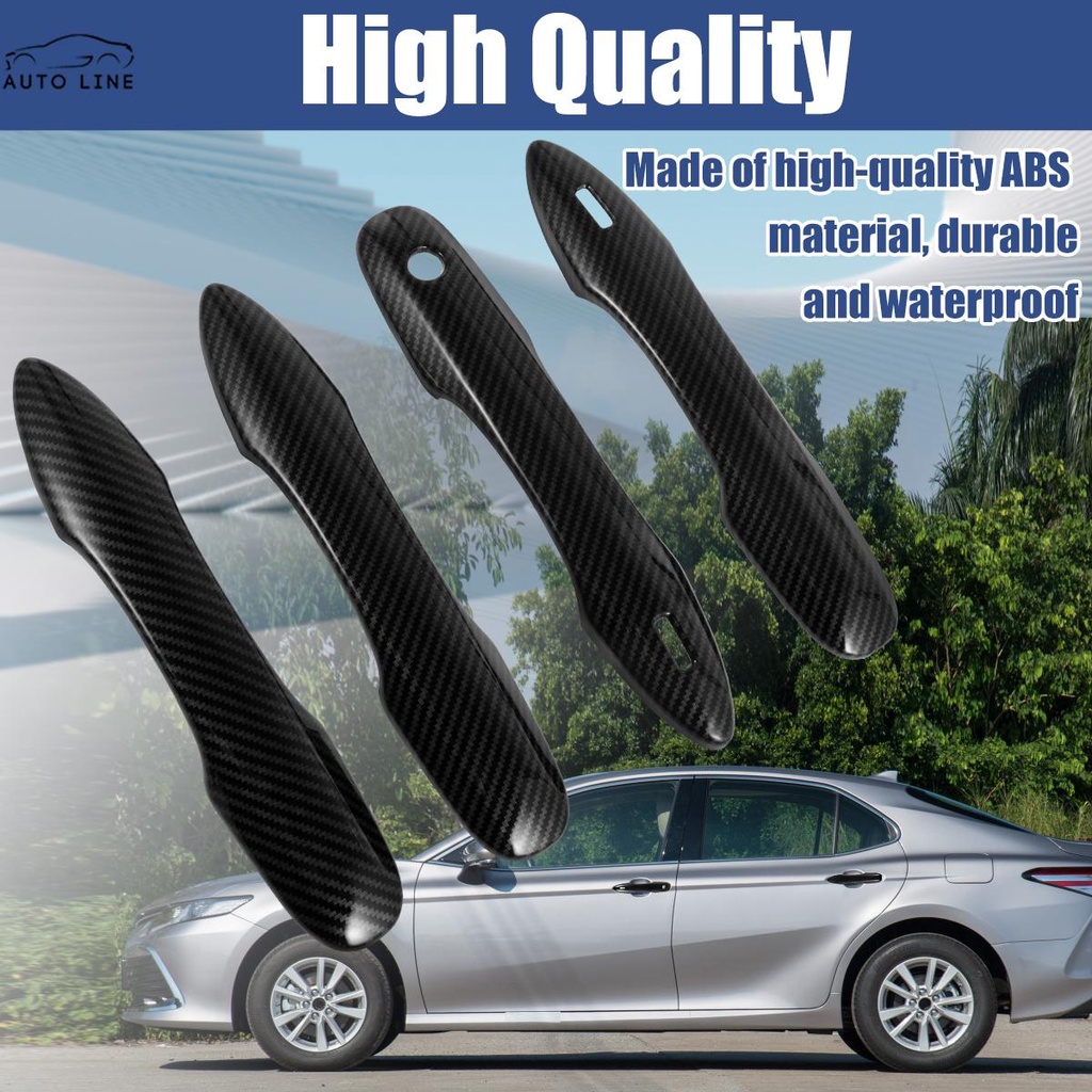 Bộ 4 Vỏ Bọc Tay Nắm Cửa Xe Hơi Camry 2018-2023 SHOPCYC6314