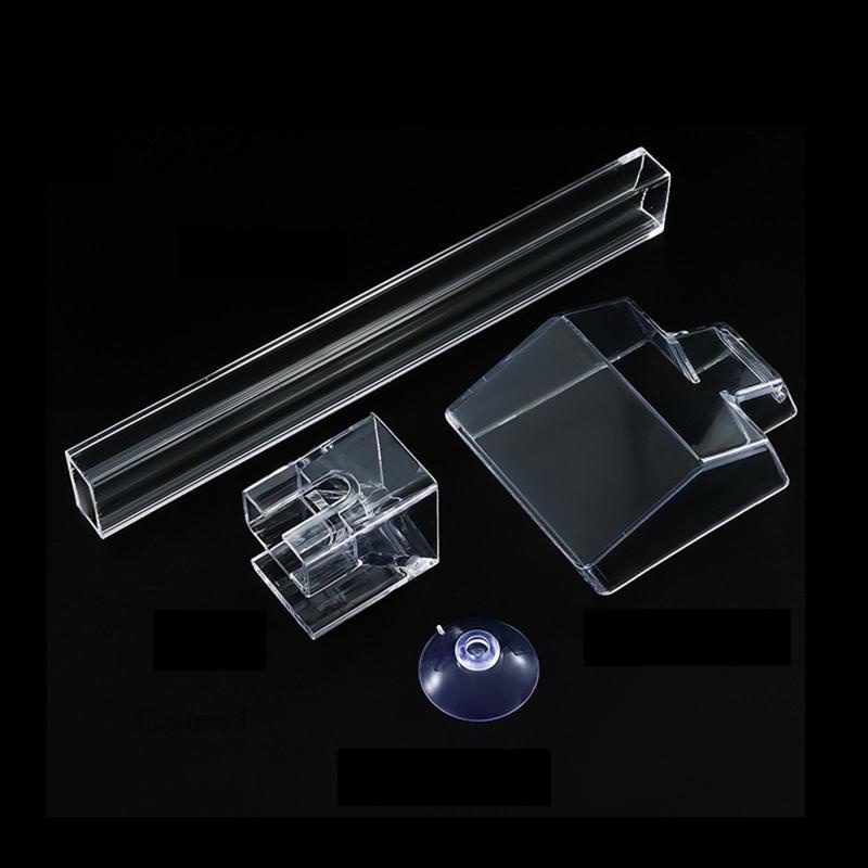 Ống Cho Cá Ăn Trong Suốt Dễ Sử Dụng Tiện Lợi