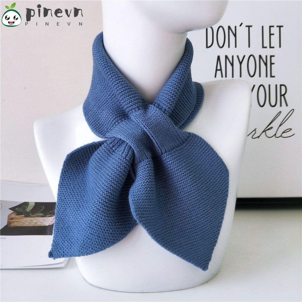 PINEVN Khăn Choàng Dệt Kim Mềm Mại Hình Đuôi Cá Sắc Nét