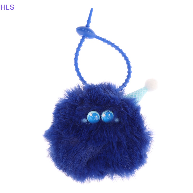 Móc Khóa Hình Thú Nhồi Bông Mềm Mại Đáng Yêu