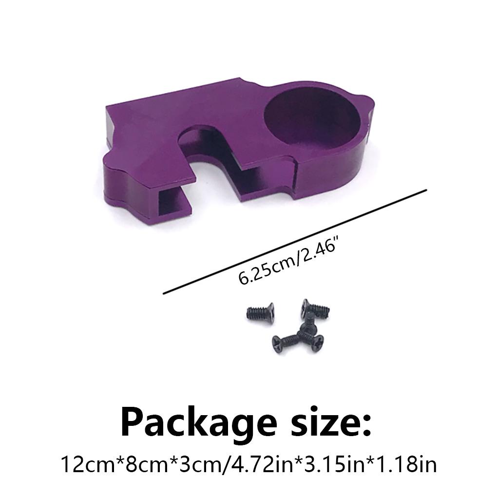 Vỏ Bọc Bánh Răng Điều Khiển Từ Xa Chống Bụi Nhiều Màu Chuyên Nghiệp Cho Xe Hơi Điều Khiển Từ Xa 144001 124019