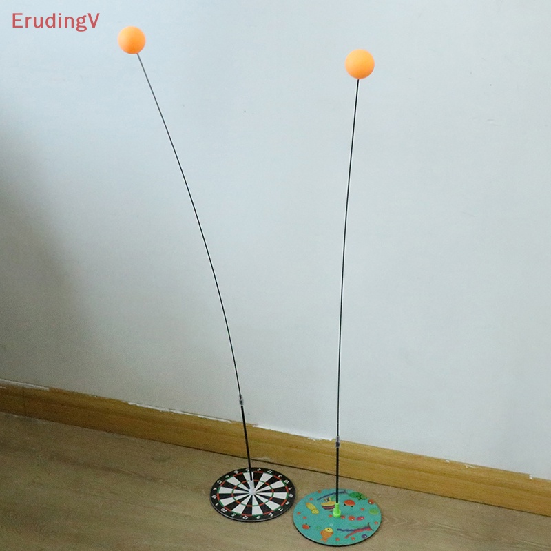 1 Bộ Dụng Cụ Luyện Tập Chơi Bóng Bàn Di Động Tiện Dụng Cho Gia Đình