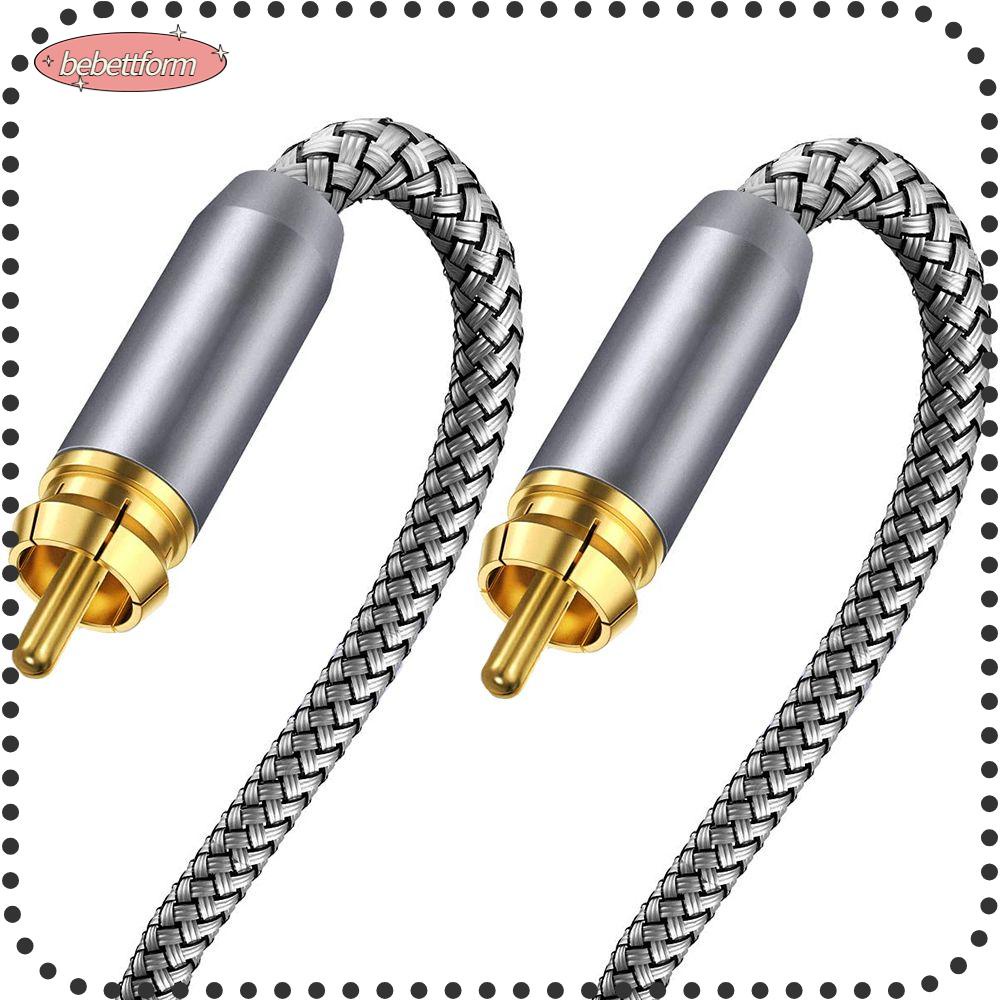 BEBETTERM Dây Cáp Đồng Trục Âm Thanh OD 6.0 Chất Lượng Cao