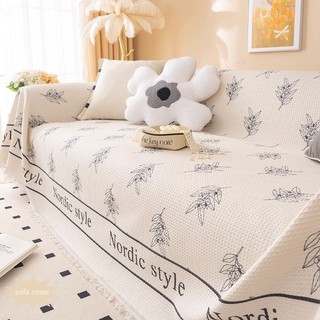 Vỏ Bọc Ghế Sofa Vải Cotton Chống Trượt Chống Trầy Xước Phong Cách Bohemian