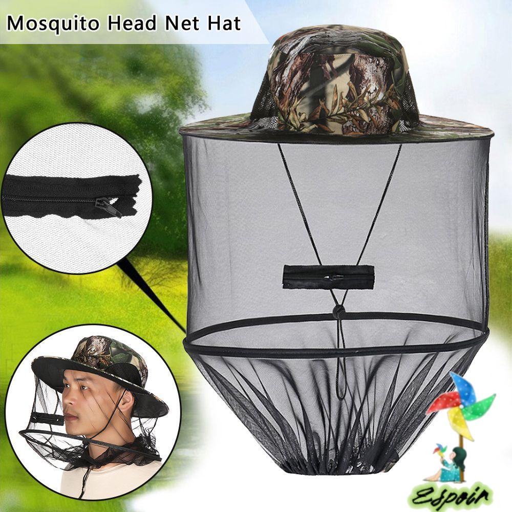 ESPO Mũ Chống Muỗi / Côn Trùng Có Thể Gấp Gọn Tiện Dụng Thời Trang