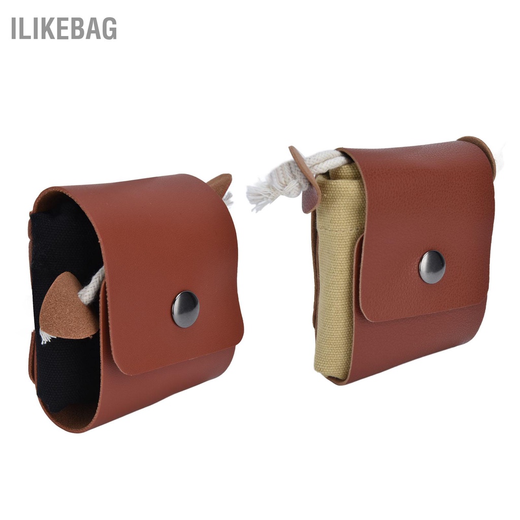 Ilikebag Tìm Kiếm Thức Ăn Túi Da PU Hái Trái Cây Bảo Quản Eo Treo Đựng Dụng Cụ Cho Cắm Trại Ngoài Trời