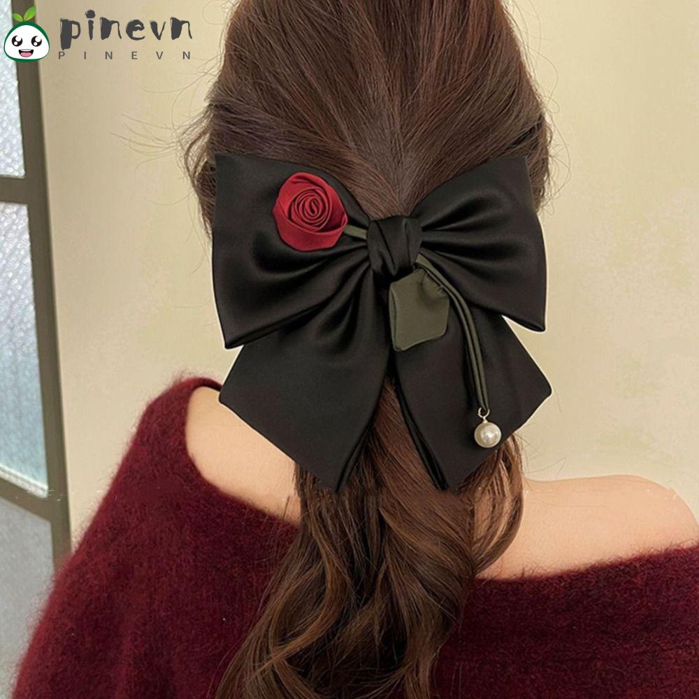 PINEVN Kẹp TóC HìNh Cá MậP Hoa HồNg ThờI Trang Cho Nữ