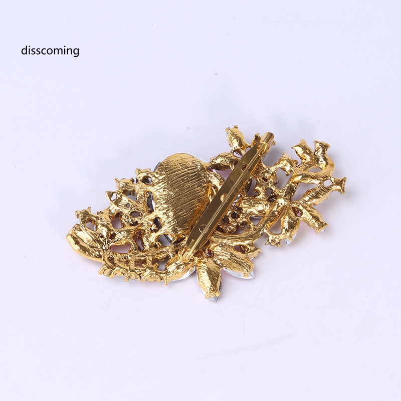 Đầm Nữ Kiểu Dáng Thời Trang Thanh Lịch| Trâm Cài Áo Đính Đá Pha Lê Thời Trang Cho Nữ