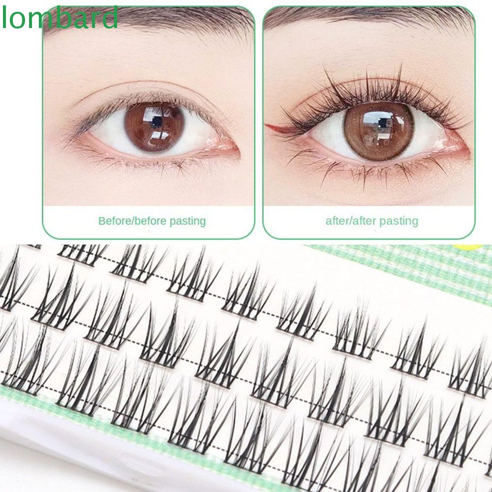 LOMBARD Lông Mi Giả Bằng Lông Chồn Hóa Trang Nhân Vật Hoạt Hình Hàn Quốc Có Thể Tái Sử Dụng