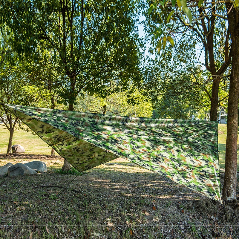 Everthinggooddown Lều Cắm Trại Bãi Biển Che Nắng Chống Thấm Nước