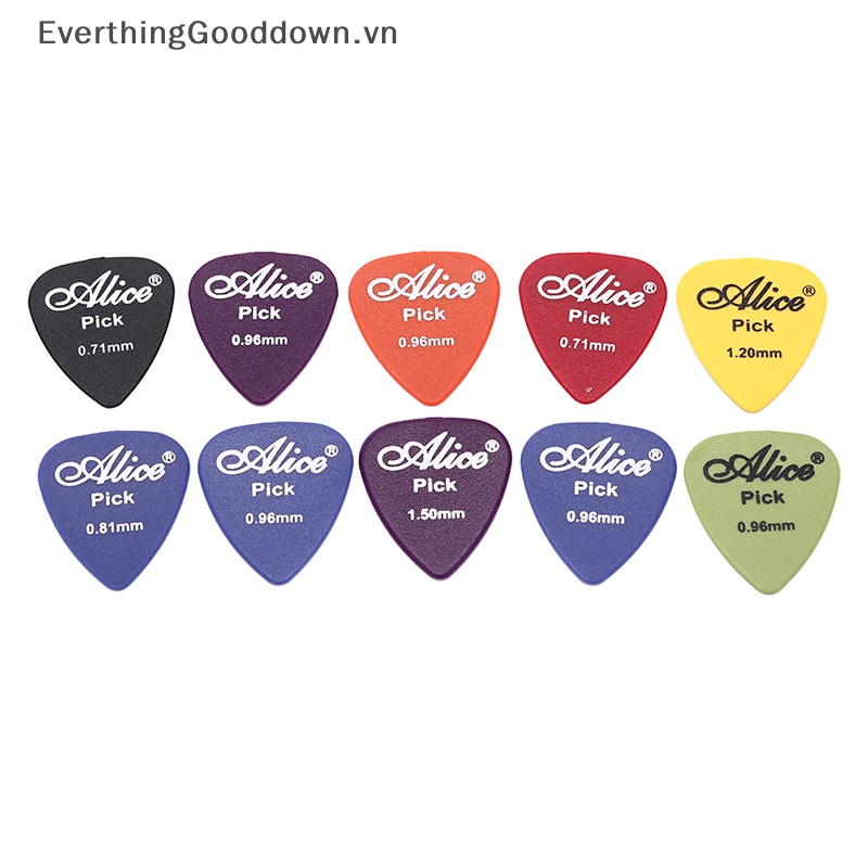 Everthingood Bộ 30 Miếng Gảy Đàn guitar Điện