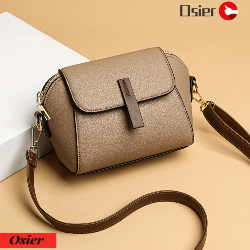 OSIER1 Túi Tote Đeo Vai Nữ In Họa Tiết