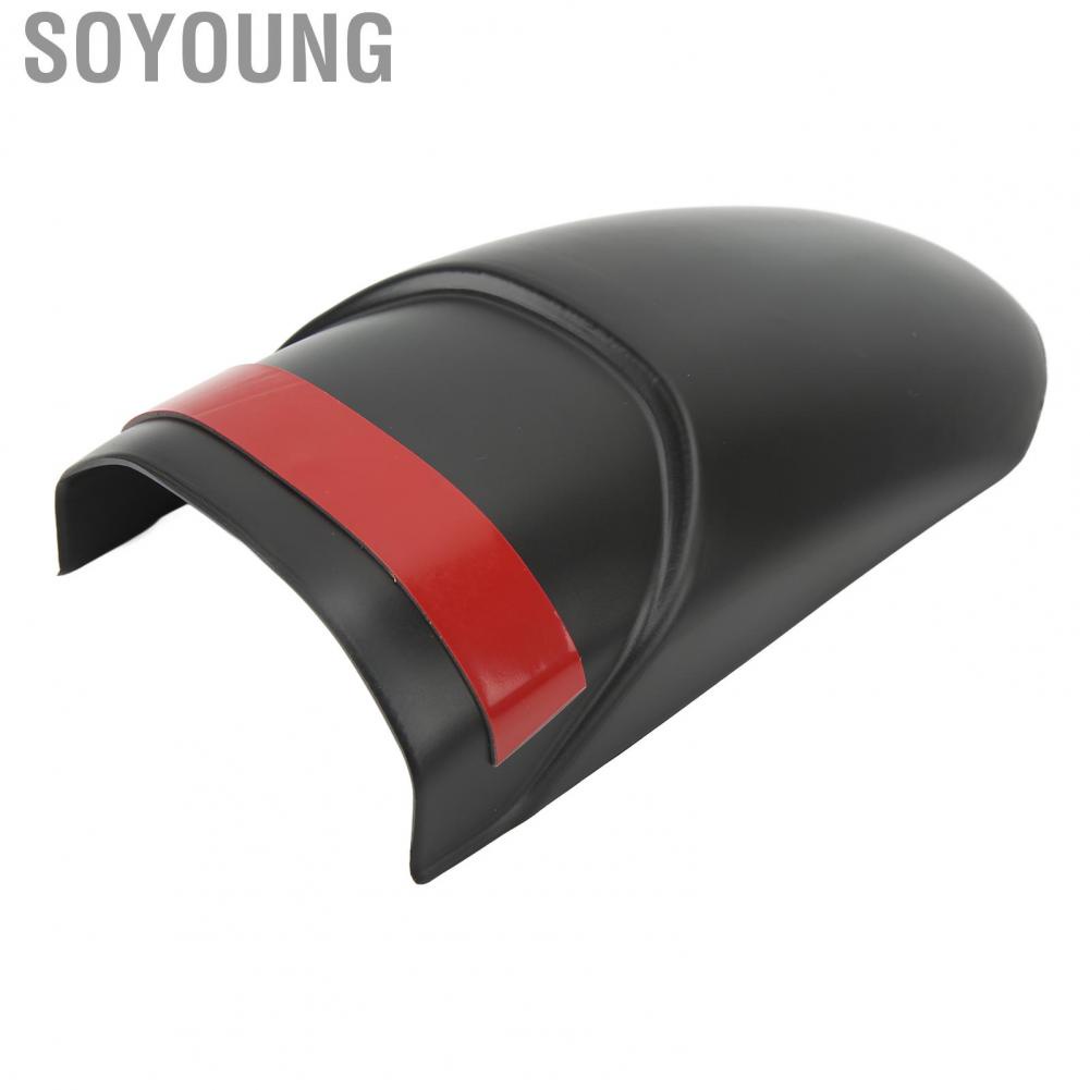 Soyoung Front Wheel Mudguard  Temperature Resistant Hugger Extension for Motorcycle