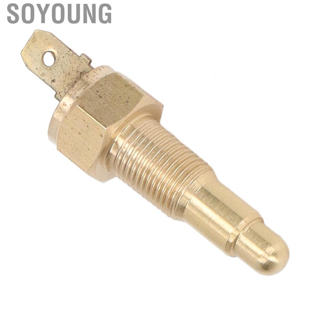 Soyoung 4BA 82560 00 Sturdy High Temperature Resistant Water  Radiator Fan Switch for Motorcycle