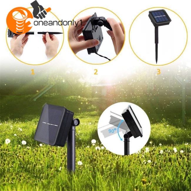 Dây Đèn Led 11m 8 Họa Tiết Độc Đáo Trang Trí Tiệc Cưới / Phòng Ngủ