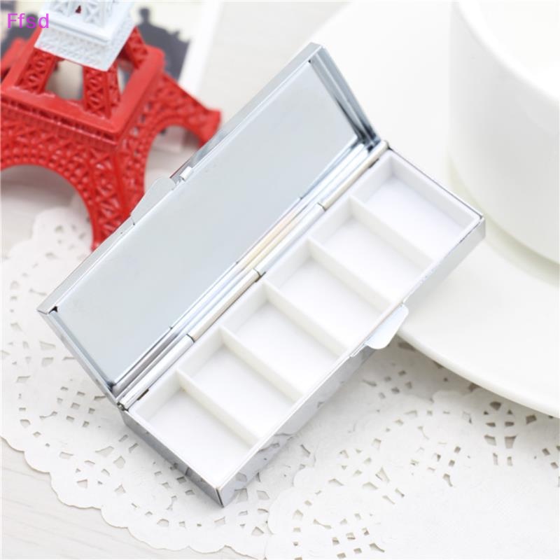 {Ffsd} Hộp Đựng Thuốc Có Thể Gấp Gọn Cần Thiết Dùng Khi Đi Du Lịch * Bán Chạy