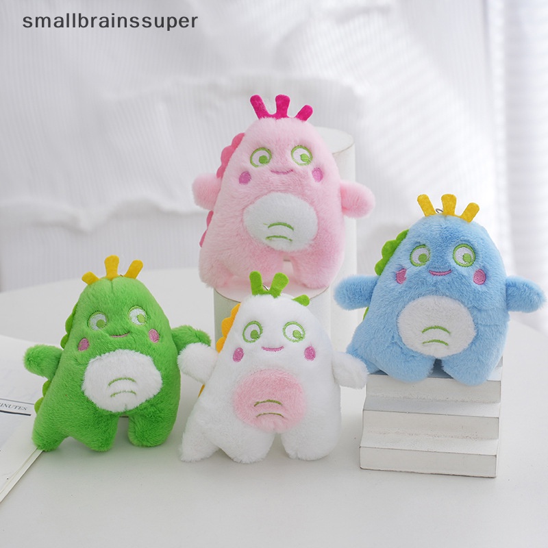 Móc Khóa Hình Khủng Long Hoạt Hình Nhồi Bông Đáng Yêu